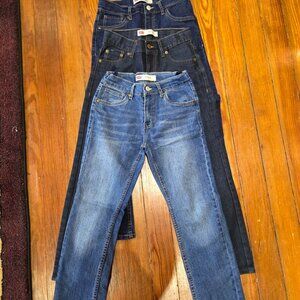 Levi 511's. Bundle of 3    12 Regular